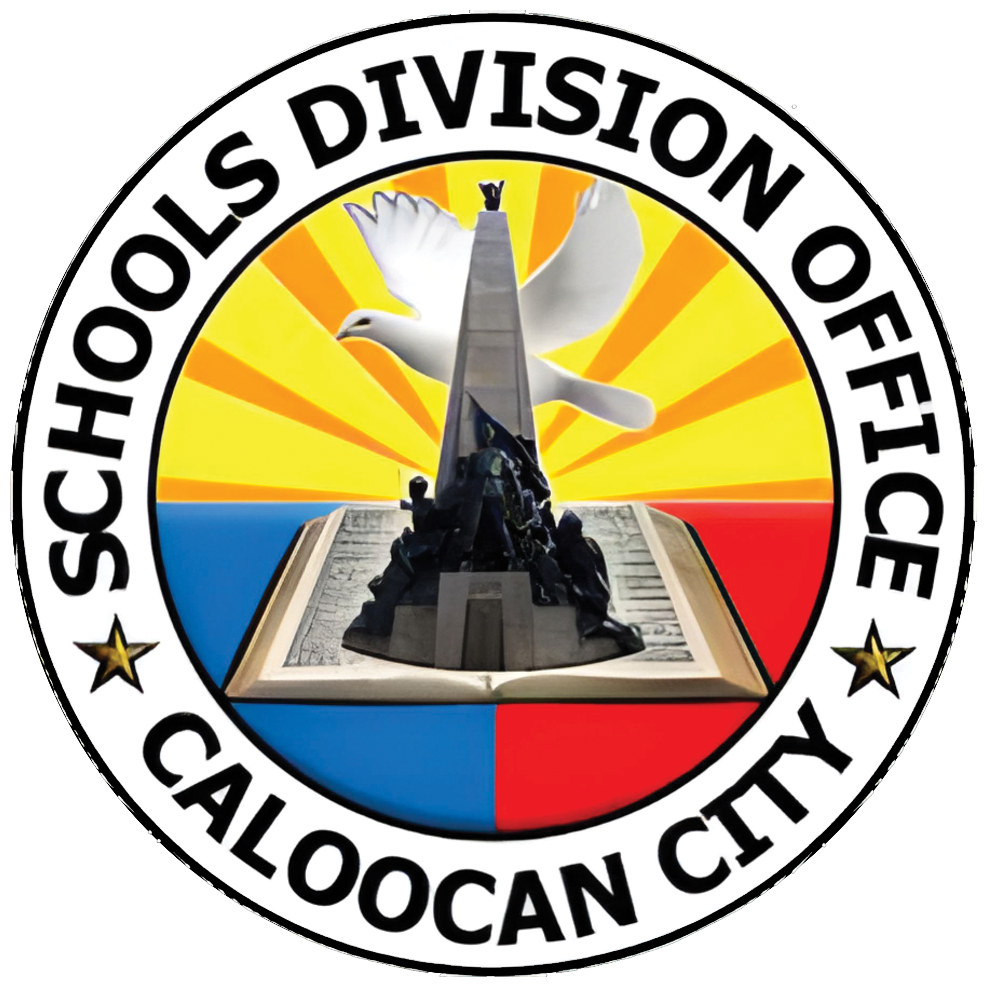 SDO Caloocan City Data Center Official Logo
